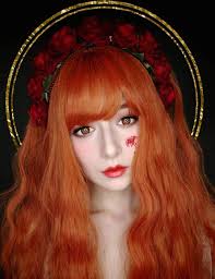 YEESHEDO Ginger Long Hair Wigs