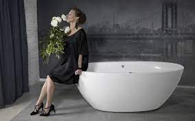Sensuality freestanding stone bathtub drawings mm.pdf. áˆ Aquatica Sensuality Mini F Wht Relax Solid Surface Air Massage Bathtub Buy Online Best Prices