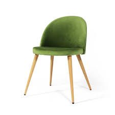 La Tendance Est Au Velours Laissez Vous Surprendre Rencontrez Cette Chaise Scandinave Aux Allures Scandi Chaises De Table A Manger Chaise Scandinave Chaise