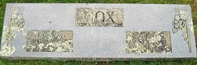 Braxton & Nancy (Phillips) Cox Family