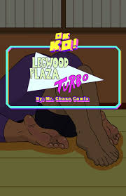 Legwood Plaza Turbo (ok k.o. lets be heroes) porn comic by [mr.chasecomix].  Foot licking porn comics.