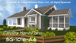 In this collection of homes you will find plans that have been designed with the craftsman style in mind. Small Cottage Style House Plan Sg 1016 Sq Ft Affordable Small Home Plan Under 1100 Square Feet