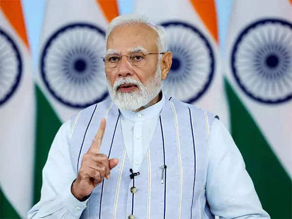High-Tech Welcome for PM Modi