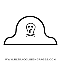 When it gets too hot to play outside, these summer printables of beaches, fish, flowers, and more will keep kids entertained. Captains Hat Coloring Pages Ultra Coloring Pages