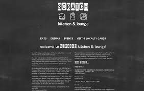 Boulder, co ⛰ we are open! Scratch Kitchen Lounge Identity Fathead Design Inc Fathead Design Inc