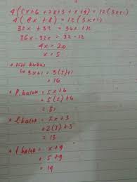 Maka untuk mencari panjang balok yang telah diketahui volumenya adalah Jumlah Panjang Seluruh Rusuk Kubus Sama Dngan Jumlah Panjang Seluruh Rusuk Balok Jika Panjang Brainly Co Id