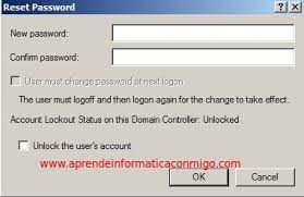 So here is the most detailed process which i did on a windows 2008 server running on vmware workstation. Windows Server 2008 Resetear La Password Y Desbloquear Una Cuenta De Usuario Aprende Informatica Conmigo