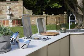 An outdoor kitchen is an ideal way to spice up a backyard and create a fantastic space for entertaining guests or hosting family celebrations! Luxury Outdoor Kitchen Ideas Dfn Selection