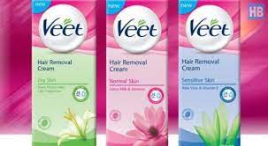 Veet Hair Removal Cream For Sensitive Skin Hair Removal Cream Hair Removal Easy Hair Removal