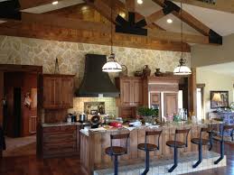 texas ranch inspired kitchen home n