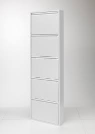 Scarpiera A Cinque Ante Norman In Metallo Bianco Elegante Originale Ed Incredibilmente Robusta Questa Scarpie Scarpiera Scarpiere Arredamento Piccolo Bagno