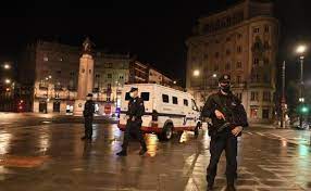 Toque de quedatoque de queda. Toque De Queda En Euskadi Cuando Se Eliminara El Toque De Queda En Euskadi El Correo