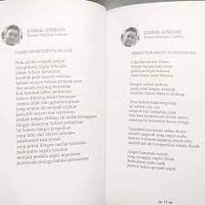 Bahasa kebangsaan (bahasa melayu) kerana ``bahasa jiwa bangsa''. Gabriel Kimjuan On Twitter Sajak Saya Yang Berjudul Bahasa Jiwa Bangsa Jadilah Pendeta Sejati Dan Perintis Bahasa Yang Gagah Dalam Buku Antologi Puisi Pasak Https T Co Hx81mnsik7