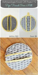 20 Easy Diy Pot Holders And Oven Mitts You Need In Your Kitchen With Free Patterns Diy Pots Pot Holders Anthropologie Knockoffs