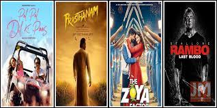 It entered the 100 crore club on 21 july 2019 and became the. Bollywood Movies Released On Friday Sep 20 2019