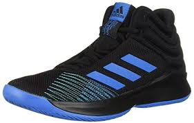 Adidas Basketball Shoes Black And Blue Adidas Men S Pro Spark 2018 Basketball Shoe Bright Blue Black Adidas Basketball With Images Adidas Basketball Shoes Adidas Men Basketball Shoes