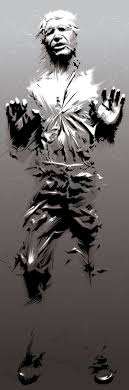 Craig Drake Solo Star Wars Poster Star Wars Painting Star Wars Canvas Art