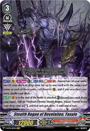 Eronan • 11 december 2016 • user blog:eronan. Stealth Rogue Of Revelation Yasuie Cardfight Vanguard Review Pojo Com