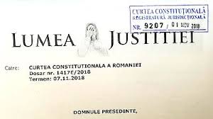 Fostul premier victor ponta a plecat de la înalta curte de casație și justiție, unde vineri a avut loc un termen în dosarul în. Pe Tusa Cu Tovarasa Redactia Lumea Justitiei A Depus La Curtea Constitutionala Cererea De Retragere De La Dezbateri A Judecatoarei Livia Stanciu In Dosarul In Care Se Va Solutiona Conflictul Juridic