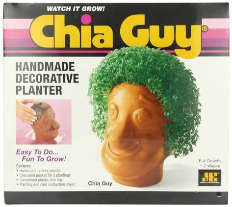 Joseph Pedott was ahead of the wave on ch-ch-ch-chia seeds, TV advertising, and plants as the new pets.