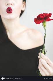 Free Photo Of A Woman Holding Red Carnation Flower Photo Download In Png Jpg Format Nice Dresses Fashion Women