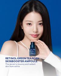 PDRN is the talk of K-Beauty, and here's why 👀✨ Meet Green Tea PDRN™: a  next-level skin booster powered by Jeju's green tea + vegan PDRN for deep  skin rejuvenation, elasticity, and