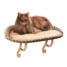 Cat hammock cat window perch cat bed window mounted hommock cat suction hanging pet window sill cat sleeping bag cat window perch window seat suction cups space saving cat hammock. K H Kitty Sill Bolster Deluxe Cat Window Perch Petco