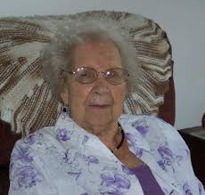 Ada (Elvi) Stevenson Obituary