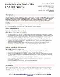 Take a look at how we arranged our sample resume template for special education teacher: 9 Special Education Teacher Job Description Resume Free Templates