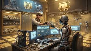 سانیکس یوسی آنی پابجی موبایل توسط هوش مصنوعی !