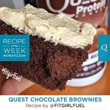 Quest Nutrition Chocolate Brownies Quest Blog Protein Desserts Protein Baking Quest Protein Recipes