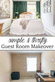 20 guest bedroom decorating ideas they'll love. Our Guest Bedroom Makeover Reveal In 2020 Small Guest Bedroom Guest Bedroom Makeover Bedroom Makeover