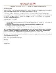 Employers know that hiring a candidate with minimal work experience can be risky, so it's important to reassure them that you're enthusiastic about the job, and. Outstanding Bookkeeper Cover Letter Examples Livecareer