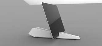 Paper Plane Phone And Tablet Stand 3d Model In 2020 Tablet Stand Paper Plane Tablet
