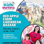 Red Apple Farm: Caribbean Bazaar Kids Market
