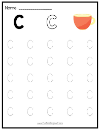 This pdf includes 26 pages, one for each letter of the alphabet. Uppercase Letters Tracing Worksheets Set 1 The Teaching Aunt