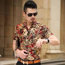 Check spelling or type a new query. Floral Print Shirt Men 2017 Brand New Gold Bronzing Short Sleeve Chemise Homme Fancy Flower Mens Dress Shirts Camisa Masculina Camisa Masculina Men Brand Dress Shirtmens Dress Shirts Aliexpress