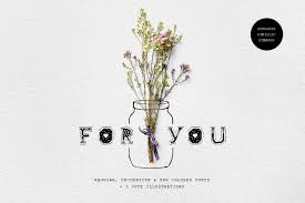 From fancy scripts to simple handwritten fonts, here are 25 free wedding fonts you can use for your wedding invites, favors, rsvps and more. I M Glad To Introduce My New Font Family For You For You Is A Handmade Font Which Has 4 Variation Free Script Fonts Best Free Script Fonts Decorative Font