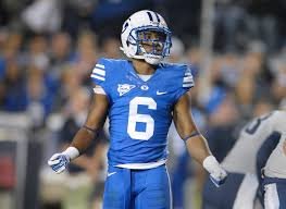 I wish byu would have worn different uniforms against usc. Byu Football Uniform Predictions For 2018
