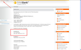 Bankleitzahlen gibt es in deutschland seit 1970, um den privaten und mit nur einem mausklick erhalten sie hiernach nicht nur den namen der bank bzw. Sepa Auf Einen Blick Ethikbank