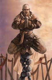 Monk By Holypineapple On Deviantart Fantasy Character Design Concept Art Characters Character Art
