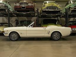 Image result for Wimbledon White 1966 Mustang