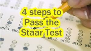 Students will review in class one week prior to the test, but this will not be adequate for such an important test. 4 Ways To Pass The Staar Test Wikihow