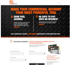 The postal code for the credit card issuer is on the bill. Www Hdcardbenefits Com Home Depot Commercial Credit Card Enrollment Credit Cards Login