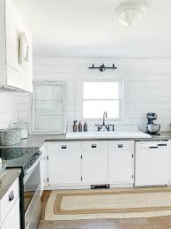 Shaker ii maple bright white. Review Of Our Diy Ardex Feather Finish Concrete Countertops One Year Later Faq S We Lived Happily Ever After