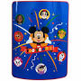 Mickey 45 X 60 Fleece Throw Blanket | Fun Mickey Mouse Fleece Soft Throw Blanket For Girls & Boys | Lightweight Fabric Bed Cover | Cool Bedroom Decor from www.ebay.com