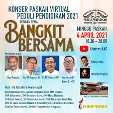 Dalam kegiatan sekolah minggu, permainan juga dibutuhkan untuk mencairkan suasana. Merayakan Damai Dan Suka Cita Paskah Melalui Konser Virtual