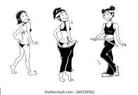 ✓ free for commercial use ✓ high quality images. Black White Vector Drawings Girls Sports Stock Vector Royalty Free 269218562