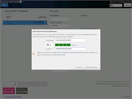 Image result for screenshot of crypt setup