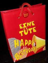 Derzeit übersetzen aus dem deutschen in 44 sprachen. Gagbag Geburtstag Geschenk Tute Sprechend Geschenktute Birthday Geburtstagsgrusse Ebay